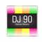 DJ90 Rádio Logo