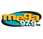 Mega 97.9 - WSKQ-FM Logo