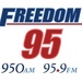 Freedom 95 - WXLW Logo