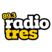 RADIO3 CORZUELA  - Radio Tres 89.3 Logo