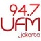 94.7 U-FM Jakarta Logo