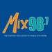 Mix 98.7 - WJKK Logo