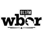 WBOR 91.1 FM - WBOR Logo