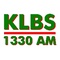 KLBS 1330 AM - KLBS Logo