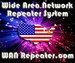 Malvern, PA Wide Area Network Repeater System - W3WAN Logo