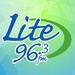 Lite 96.3 - WLXT Logo