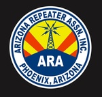 Shaw Butte, AZ Repeater - W7ARA Logo