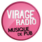 Virage Radio - Musique de pub Logo