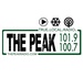 The Peak - WTHK Logo