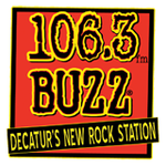 106.3 The Buzz - W292EO Logo