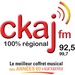 CKAJ 92,5 - CKAJ-FM Logo