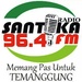 96,4 Santika FM Logo