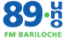 FM Bariloche 89.1 Logo