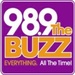 98.9 The Buzz - WBZA Logo