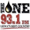 93.1 The One - CJLD-FM Logo