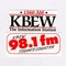 98 Country - KBEW-FM Logo