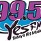 99.5 Yes FM - WYSS Logo