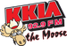 The Moose 92.9 - KKIA Logo
