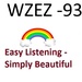 WZEZ-93 Logo