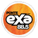 Exa FM 88.5 - XHKV Logo