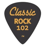 Classic Rock 102 - KFZX Logo