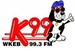 K-99 - WKEB Logo