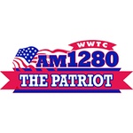 AM 1280 The Patriot - WWTC Logo