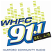 Harford Community Radio - WHFC Logo