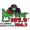 The Monster 103.9 - KZMN Logo