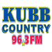 KUBB Country 96.3 - KUBB Logo