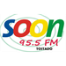 Radio Soon 95.5 FM Logo