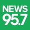 News 95.7 - CJNI-FM Logo