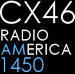 CX46 Radio America 1450 Logo