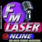 Radio Laser Rio Mayo 98.1 Logo