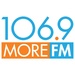 More FM 106.9 - KRNO Logo