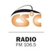 CSC Radio 106.5 Logo