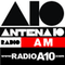 ANTENA 10 Rádio AM Logo