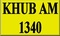 1340 KHUB - KHUB Logo