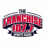 107.7 The Franchise - KRXO Logo