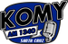 KOMY AM 1340 - KOMY Logo