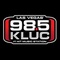 98.5 KLUC - KLUC-FM Logo