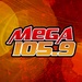 Mega 105.9 - XHNA Logo