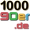 1000 Webradios - 1000 90er Logo