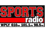 Sports Radio - WPLY Logo