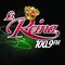 La Reina 100.9FM - XHSA Logo