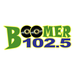 Boomer 102.5 - WBOJ Logo