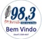Rádio FM Amizade Logo