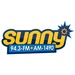 Sunny 94.3 - WAZZ Logo