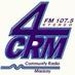 4CRM 107.5 Logo