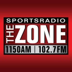 The Zone, 1150 AM - 93.7 FM - KZNE Logo